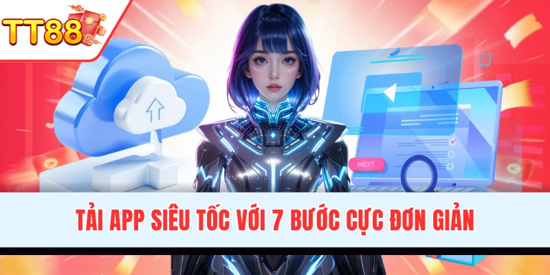 Tải app TT88 siêu tốc với 7 bước đơn giản